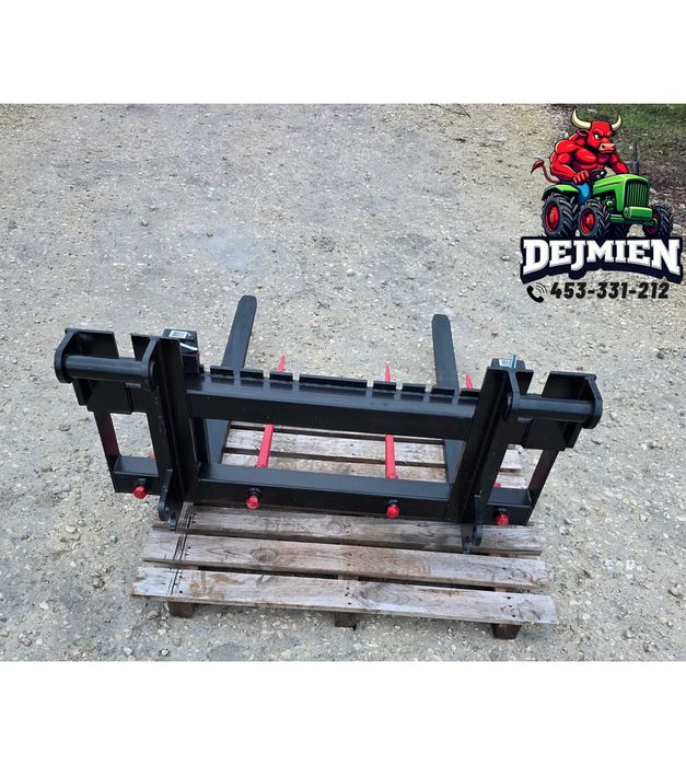 Paleciak!**Widły do Palet***Karetka**Ładowarka*Trakor***PROMOCJA!