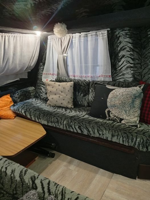 Przyczepa kempingowa Niewiadów