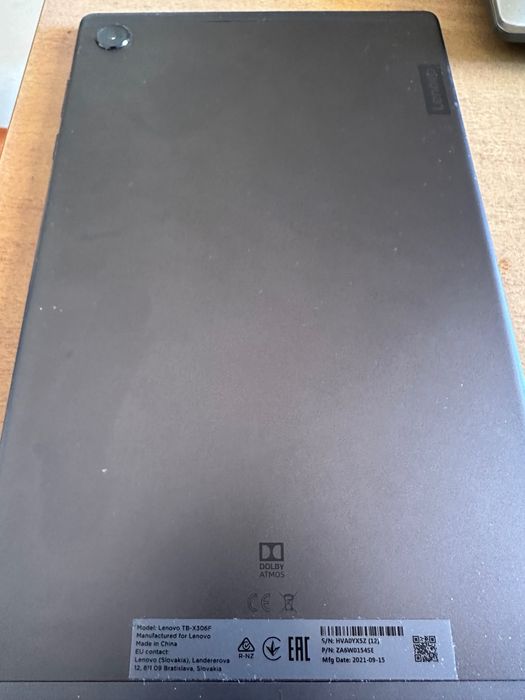 Lenovo Tab M10 HD new condition