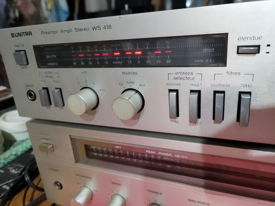 Wzmacniacz Unitra WS-418