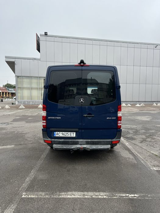 Mercedes sprinter 214 2017 2.2