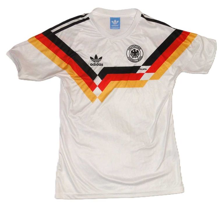DEUTSCHLAND - GERMANY - Word Cup ITALIA 90 - Nowa - Oryginalna koszulka reprezentacji - Rozmiar M