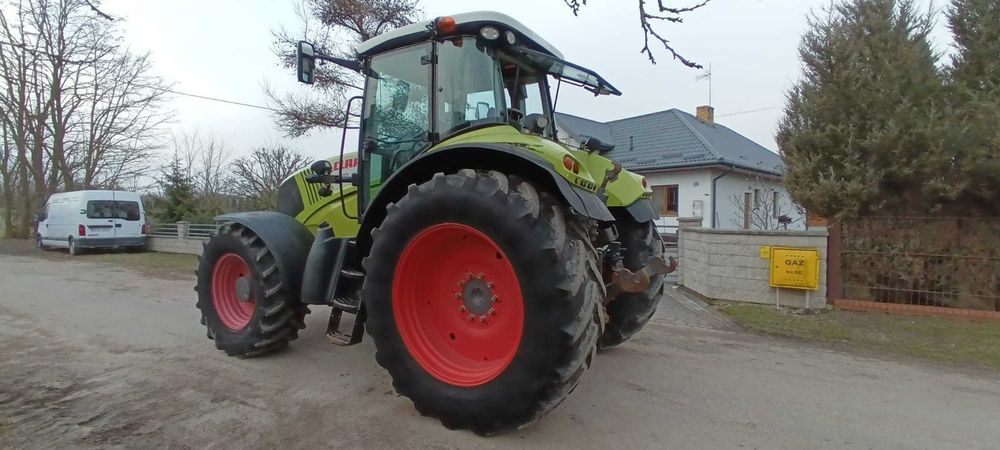 Claas Axion 830 Hexashift CEBIS