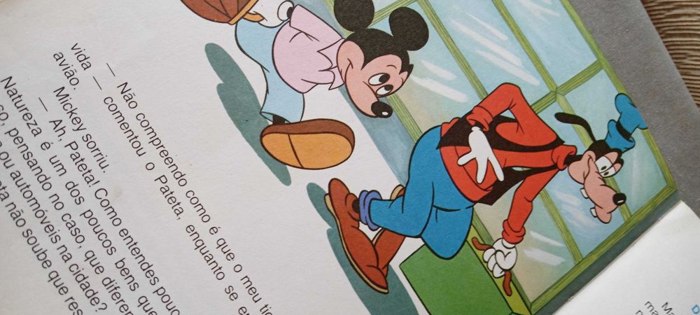 Cruzeiro na Selva, N° 1, Walt Disney 1979/81