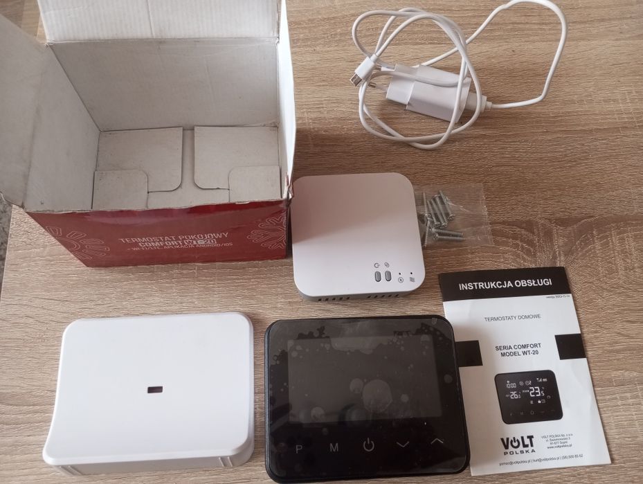 Bezprzewodowy termostat pokojowy COMFORT WT-20