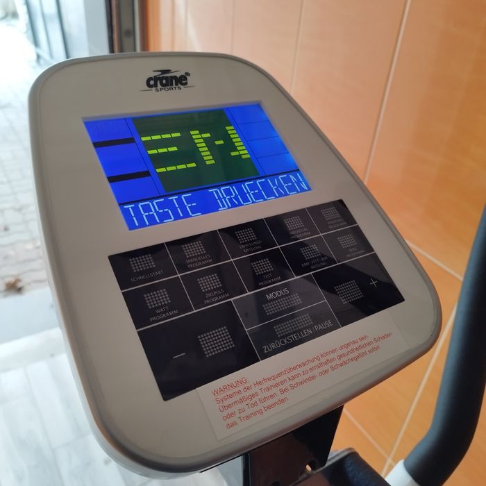 Orbitrek Crane Power X A – solidny sprzęt do treningu w domu
