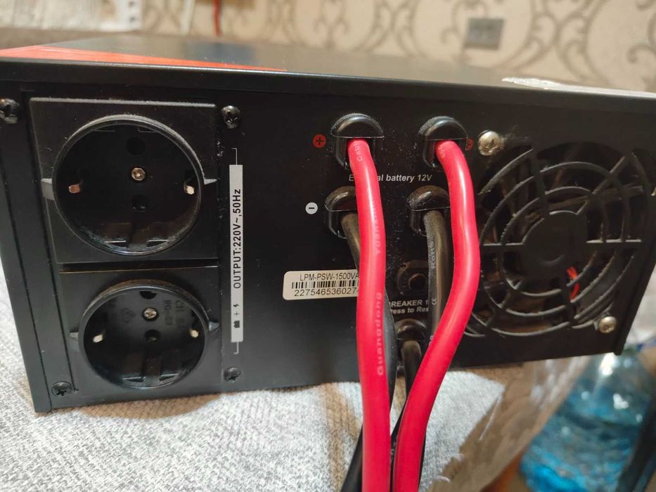 Комплект ДЖБ с акумулятором