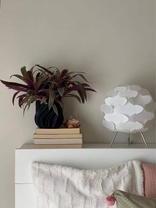 Vaso decorativo impresso em 3d