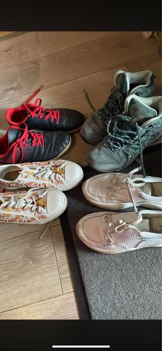 Buty damskie, dziewczece rozmiar 36,37