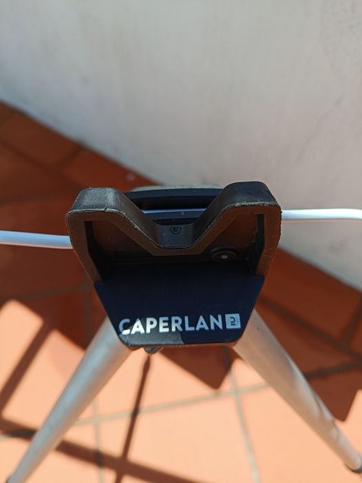 Tripé canas de pesca caperlan