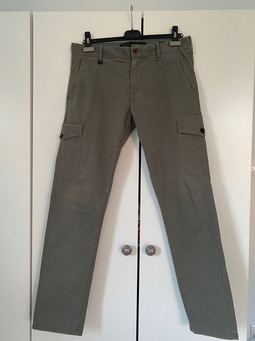 Bojówki spodnie cargo GUESS M 48 32
