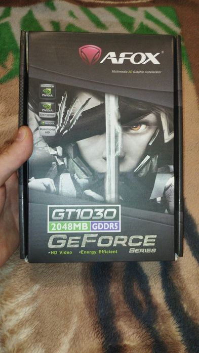 GeForce GT 1030 2 G DDR 5