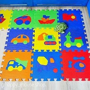 Коврик пазл дитячий б/у