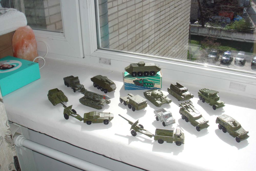 dinky toys - Хобби, отдых и спорт - OLX.ua