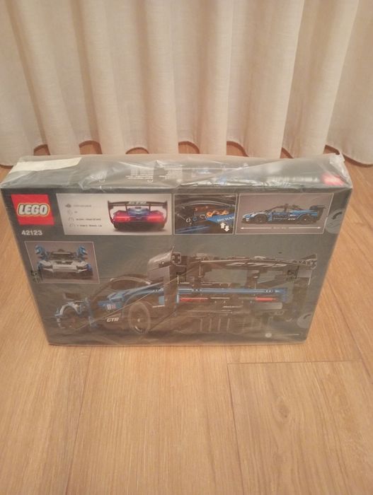 Lego 42123 McLaren Senna GTR  selado