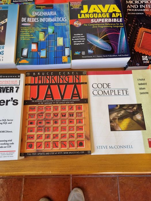 Livros Informática e Programação Vários Temas 26 Livros