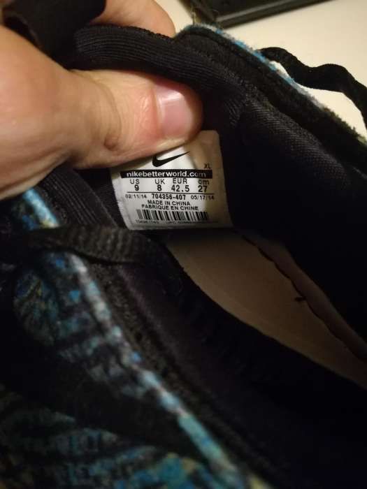 Nike Mocassin Solar soft 42.5