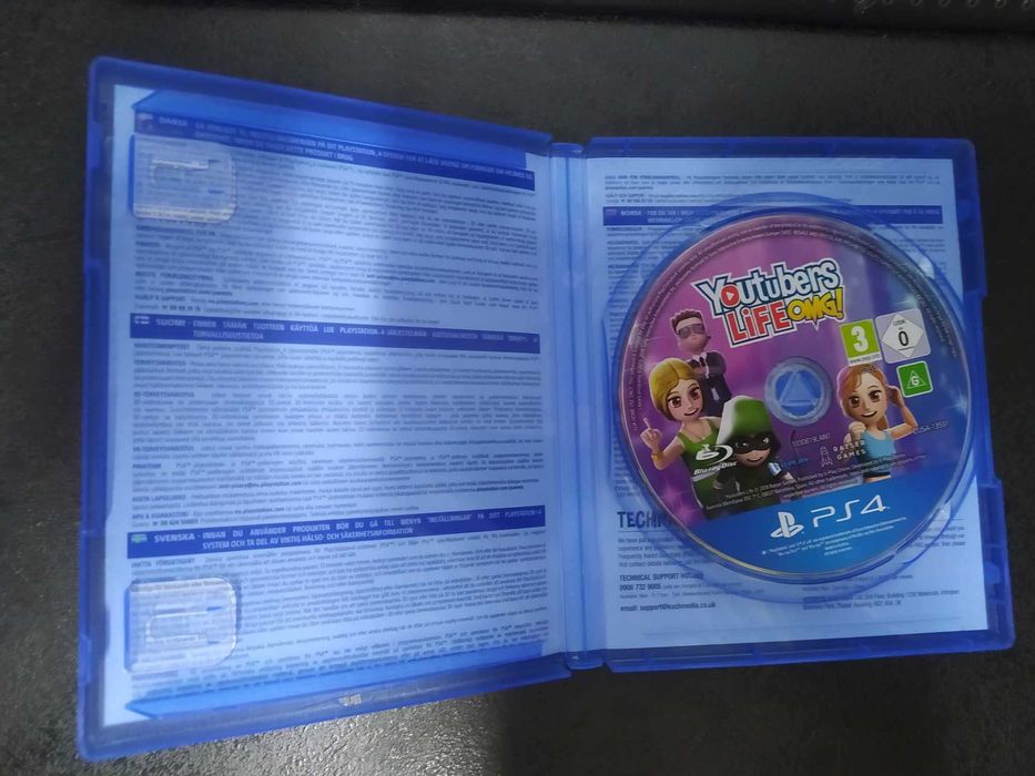 Youtubers Life OMG PS4 gra po Angielsku