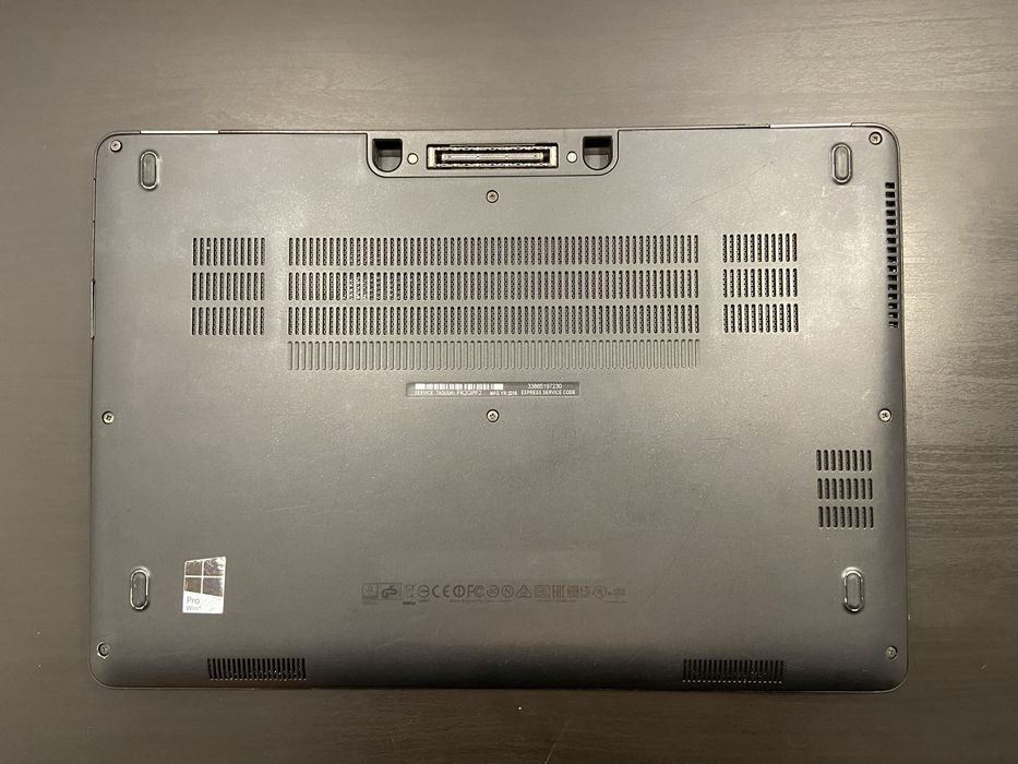 Laptop Dell Latitude E7470