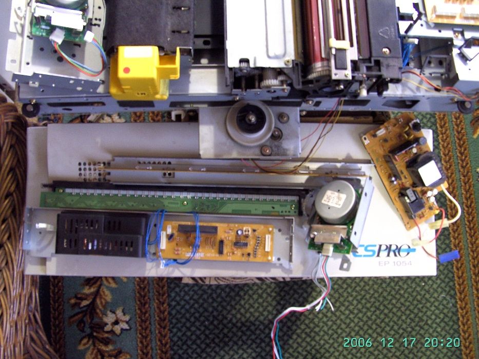 Ксерокс Минольта 1054 разборка Факс Панасоник