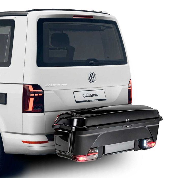 Bagażnik na hak holowniczy, box na hak, box dachowy bagażowy mft thule