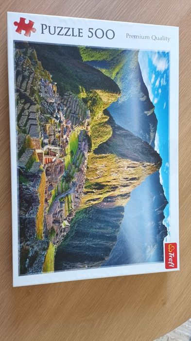 Puzzle 500 Trefl