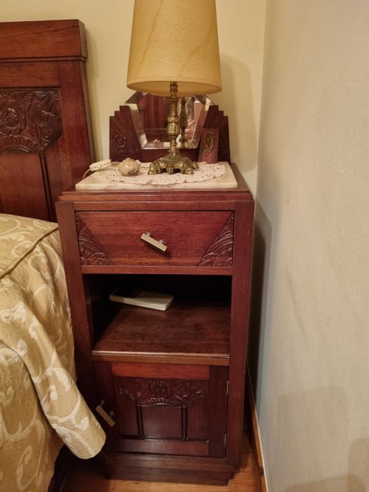 Mobilia quarto antiga