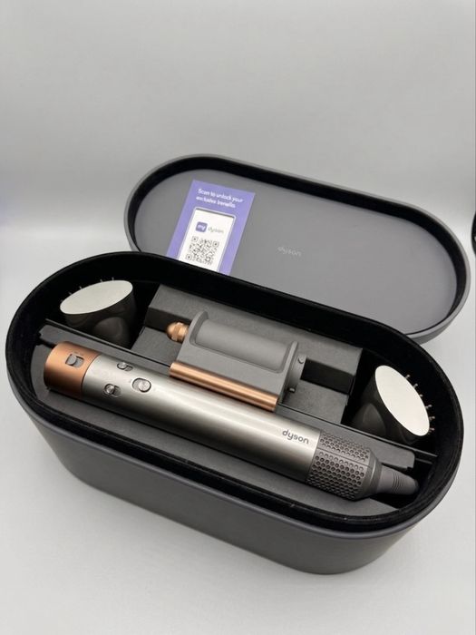 Стайлер для довгого волосся Dyson Airwrap Multi-styler Complete Long (Nickel/Copper)