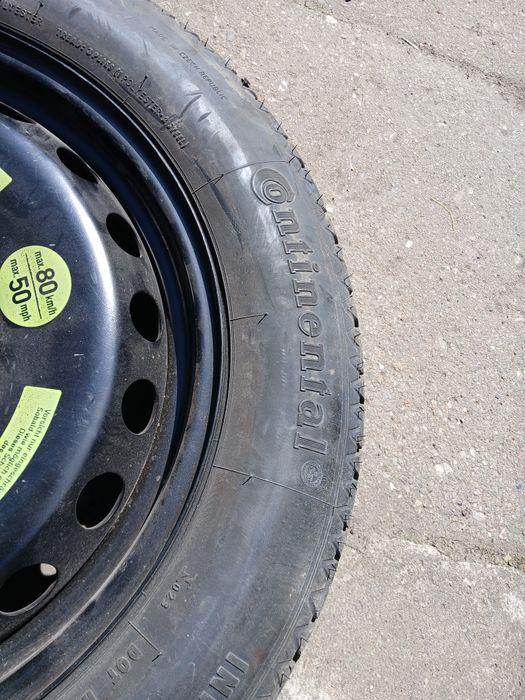 Koło dojazdowe 125/ 90 R16