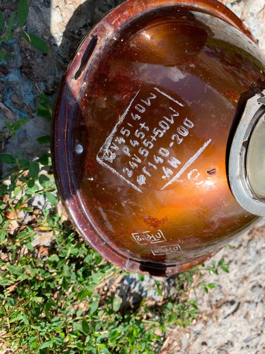 Фара Оптика   СССР    НОВАЯ