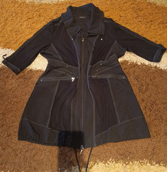 Szmizjerka, tunika, sukienka, plus size, duży rozmiar, wyszczuplająca