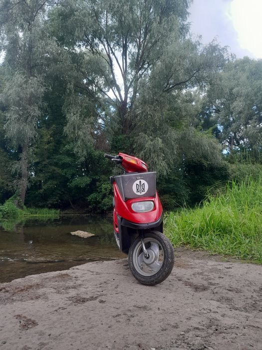 Ямаха джог пошне