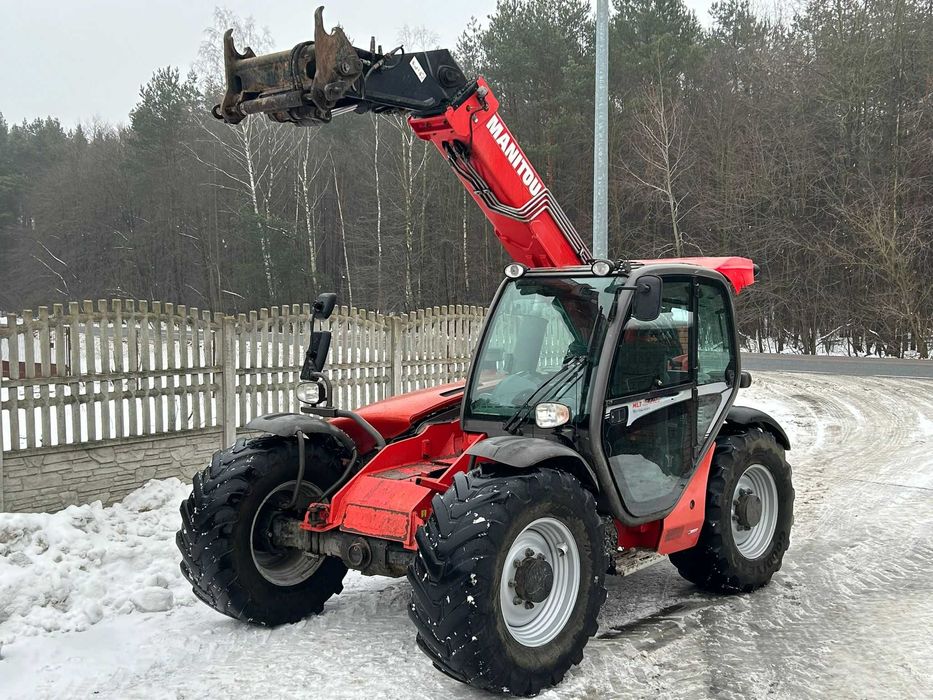 Ładowarka teleskopowa Manitou MLT 634-120 JCB 531-70 4x4 Mercedes