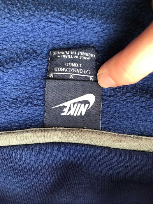 Bluza Nike na zamek rozm. M