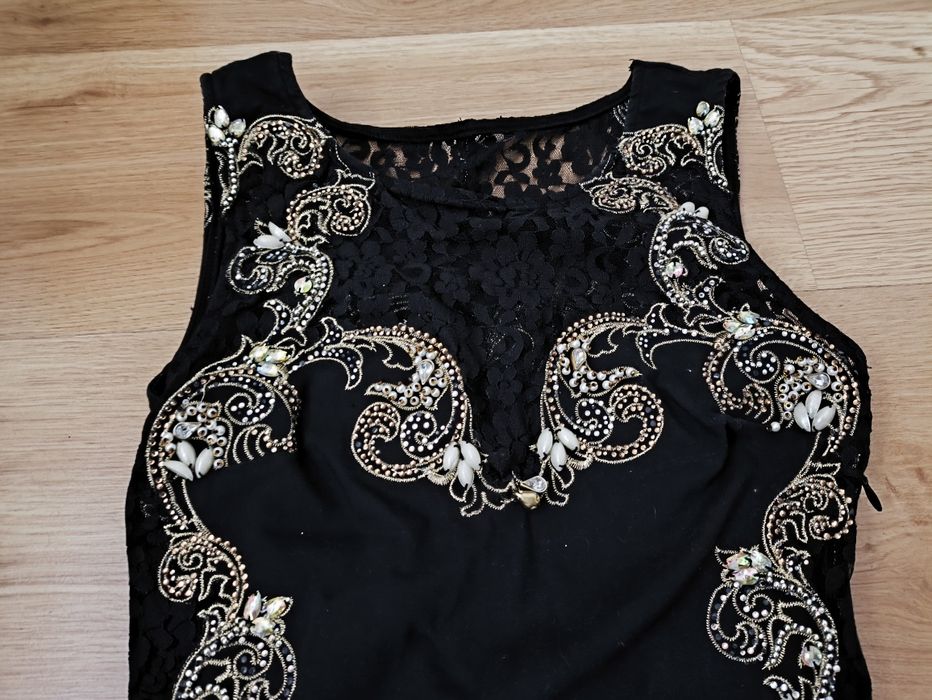 Sukienka mała czarna XXS