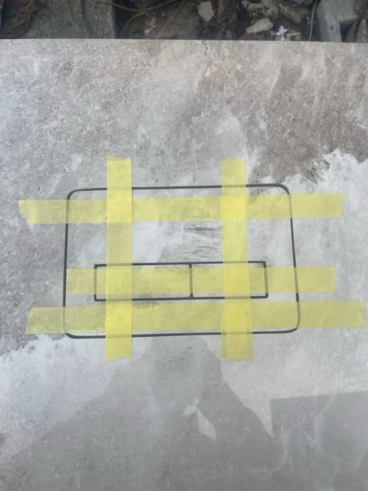 Przycisk spłukujący WC ukryty Geberit Cersanit Tece Roca