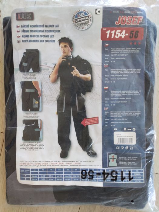 Spodnie robocze Josef mode l1154