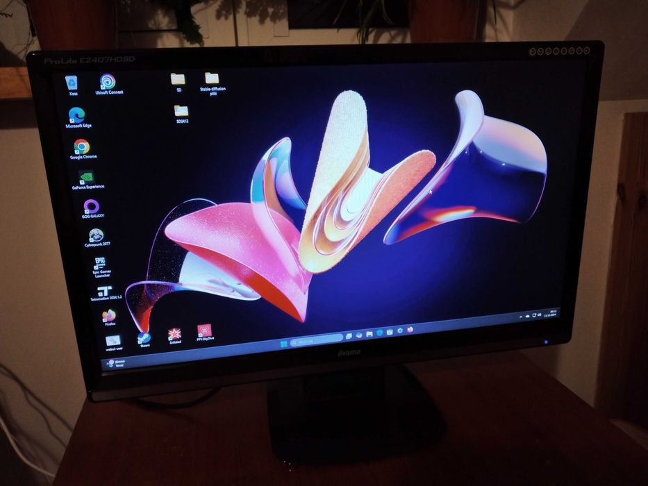Monitor IIyama E2407HDSD