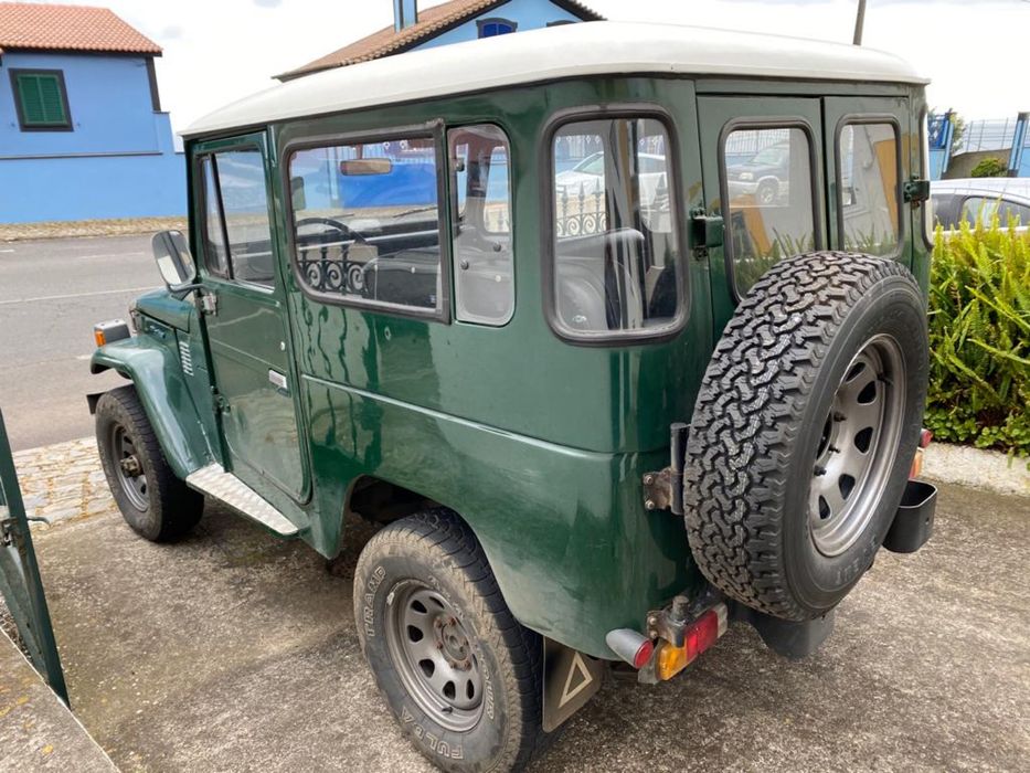 TOYOTA BJ 40  | VENDO