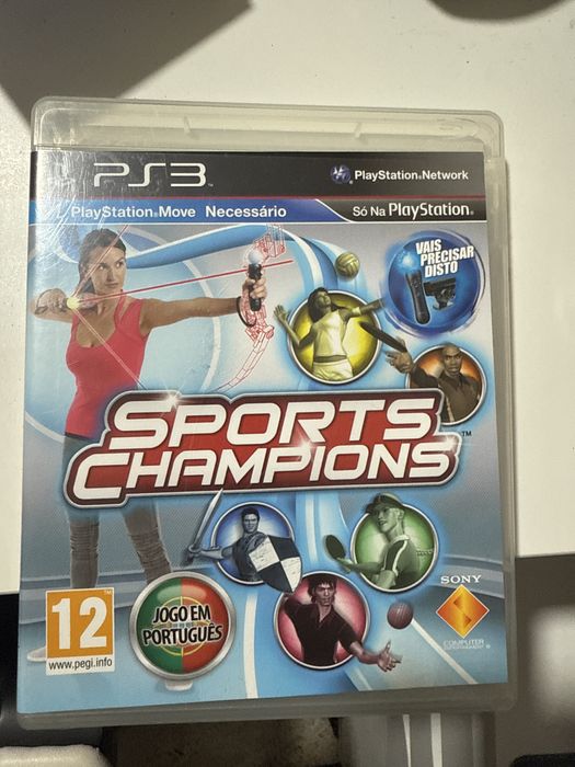 Jogo Sports Champions PS3
