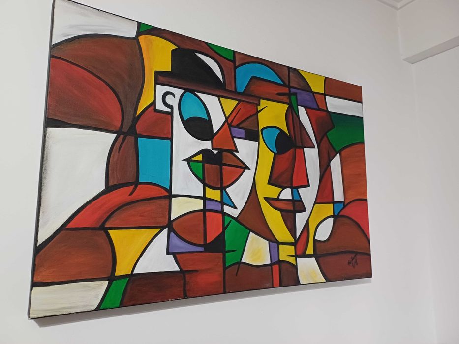 Tela abstrata original JAN/2018