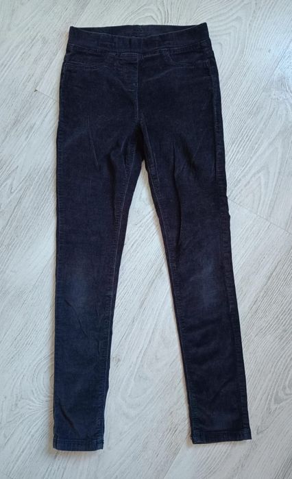 Spodnie sztruksy 134 Tape a Loeil