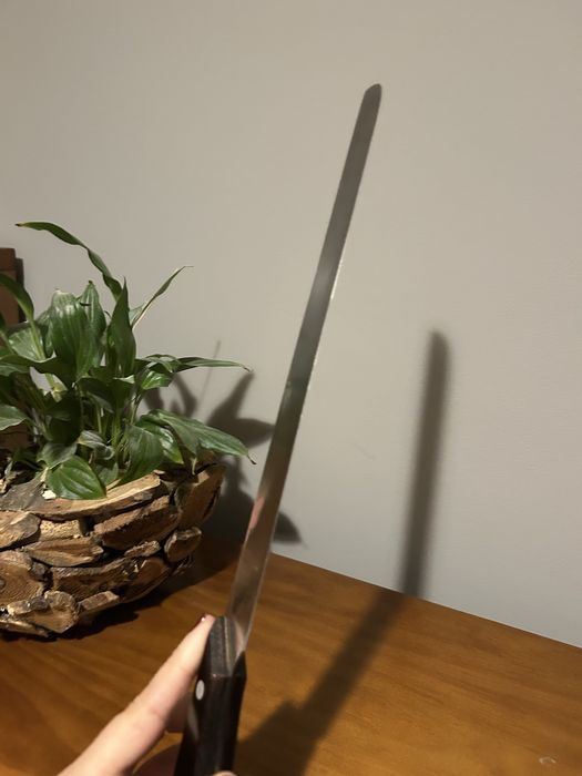 Faca presunto grande