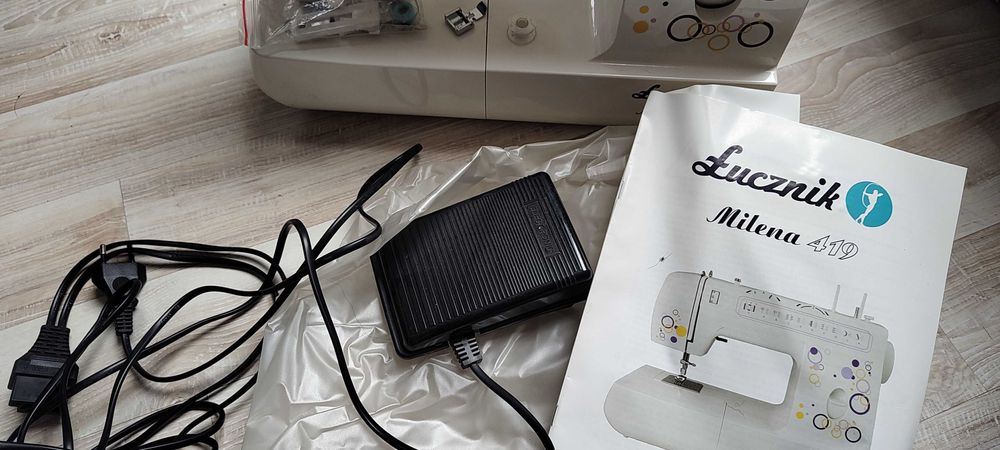 Maszyna do szycia ŁUCZNIK Milena 419