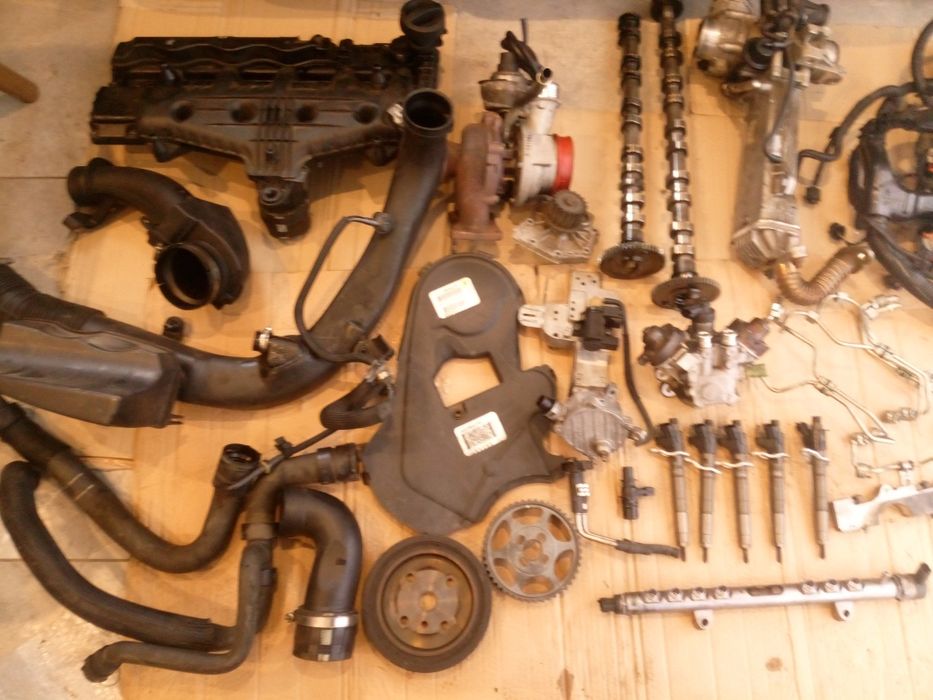Wąż turbina osprzęt silnika Volvo C30 c70  V60 d5204t2