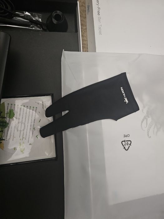 Графічний планшет Huion Inspiroy H1060P, повна комплектація