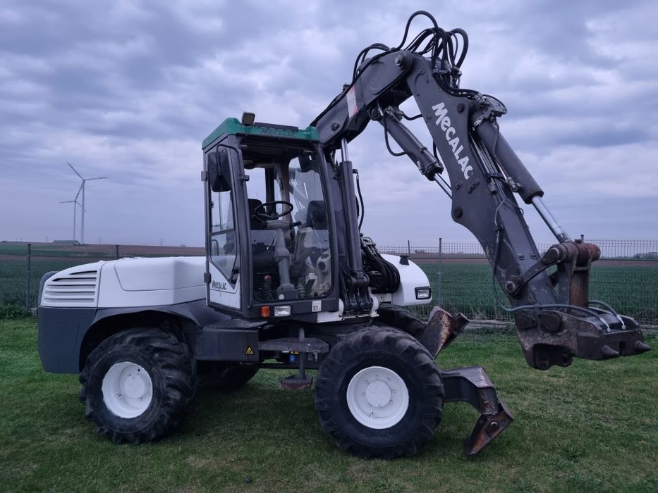 Mecalac 12 MTX MXT 2014 4,5 4.5 koparka
