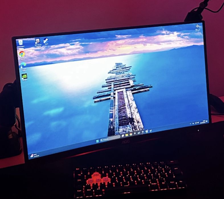 Monitor AOC 165hz