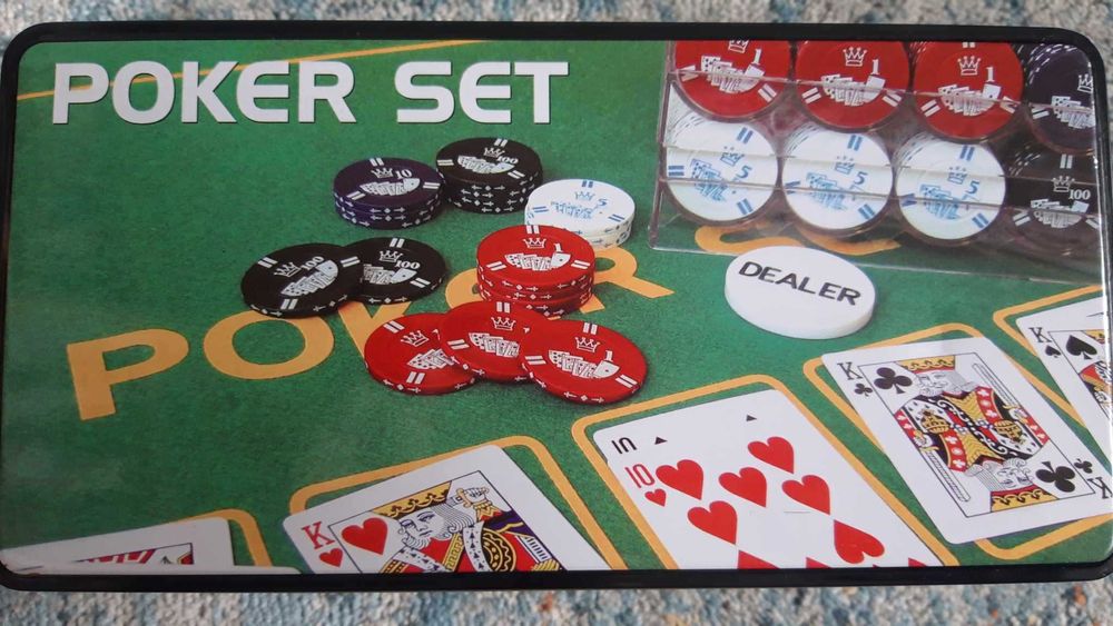 Zestaw do pokera - POKER SET
