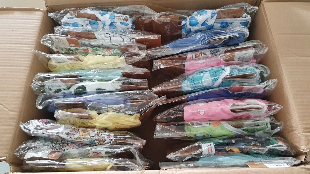 Fraldas sustentaveis - pack/kit lavável reutilizavel B'bies